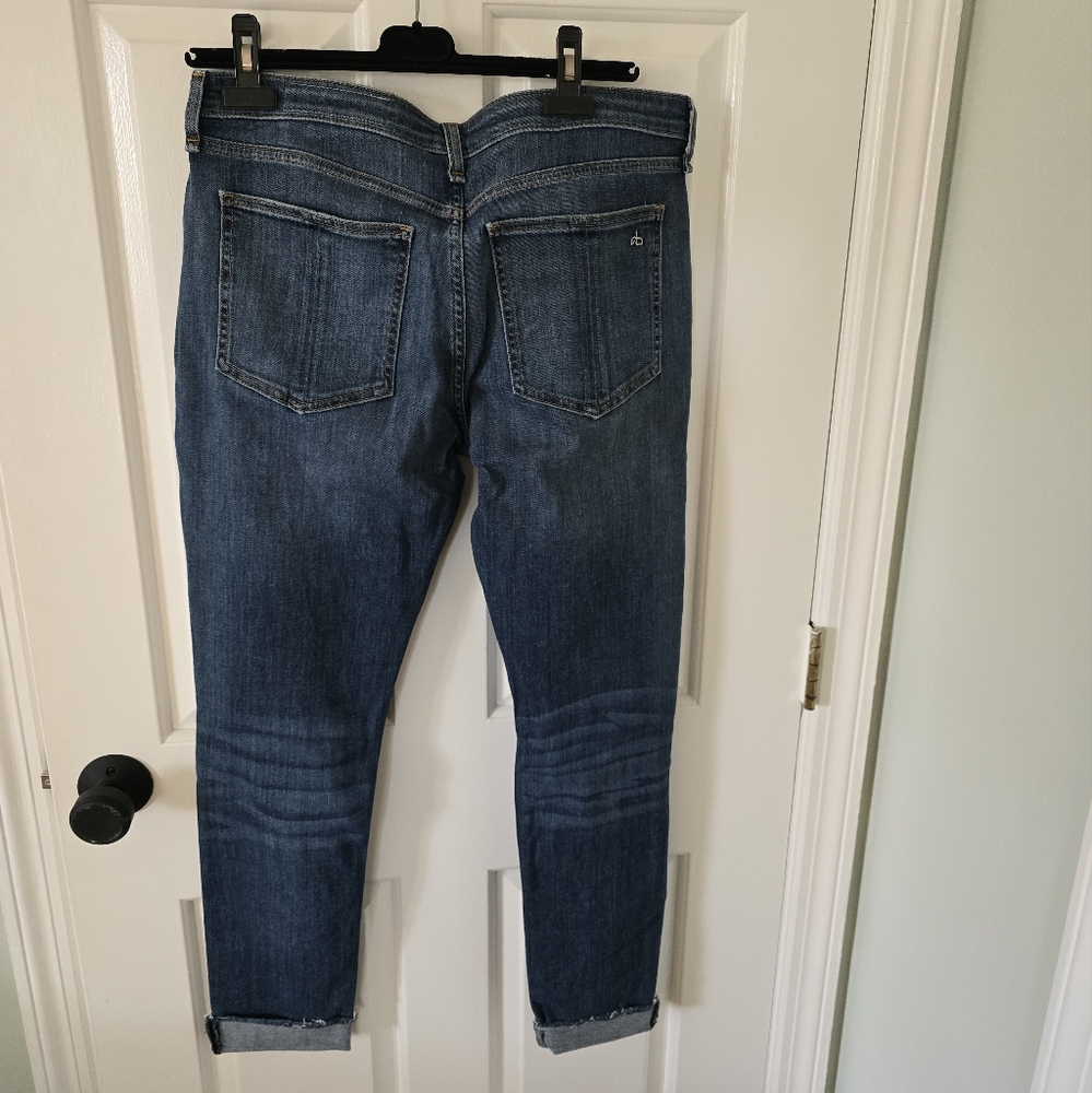 Cate Mid-Rise Jeans - Picture 2 of 12